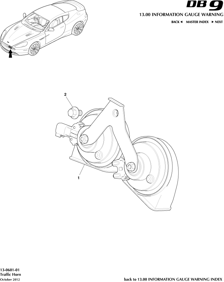 Traffic Horn