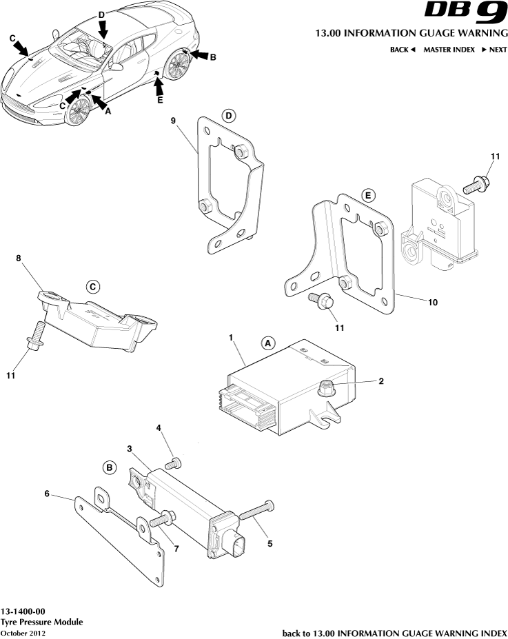 Tyre Pressure Module