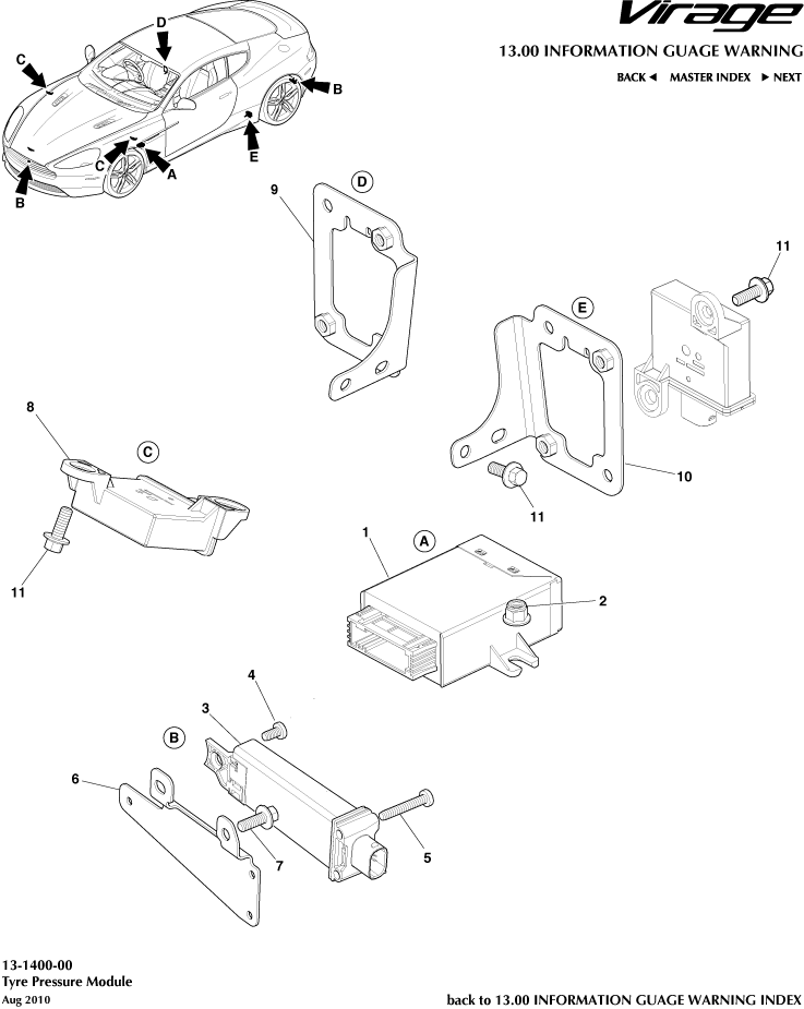 Tyre Pressure Module