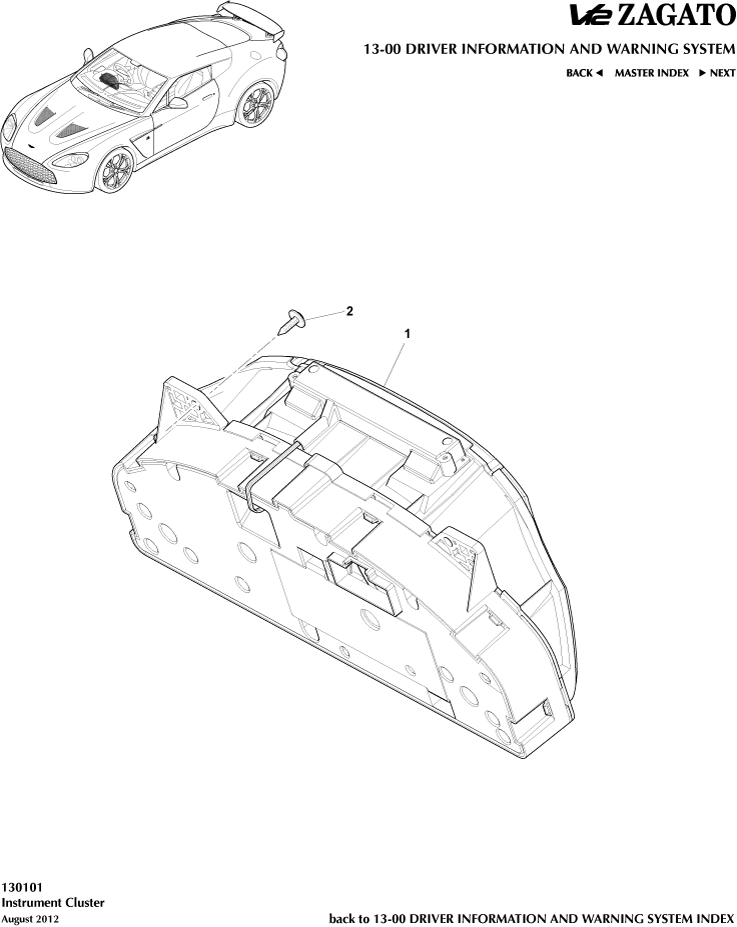Instrument Cluster