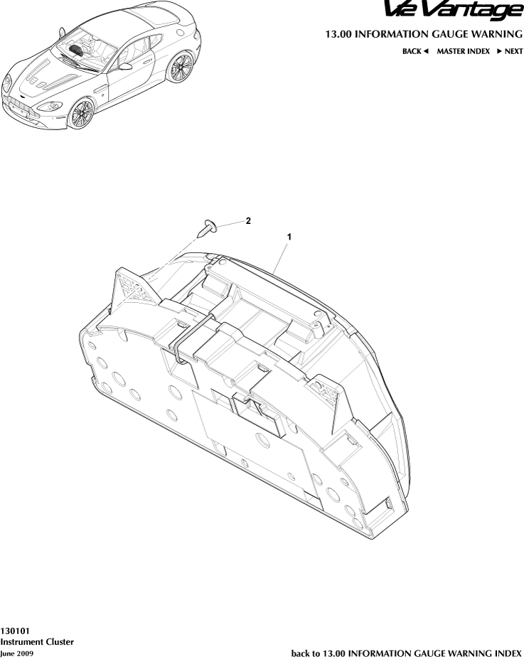 Instrument Cluster