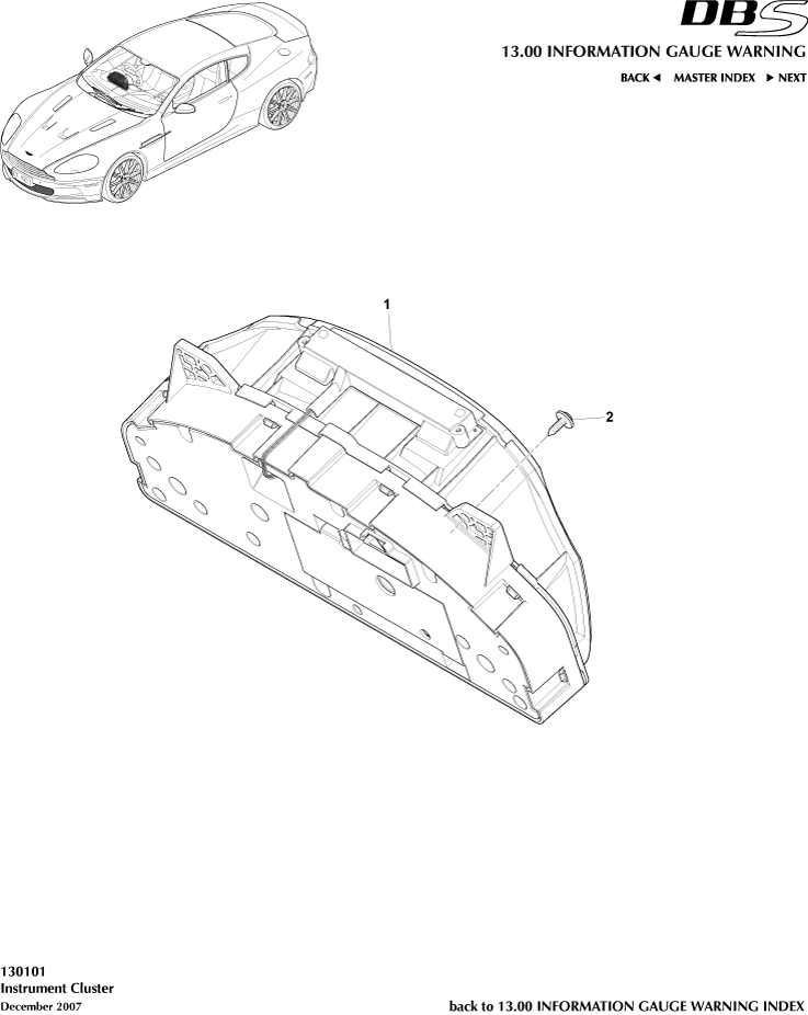 Instrument Cluster