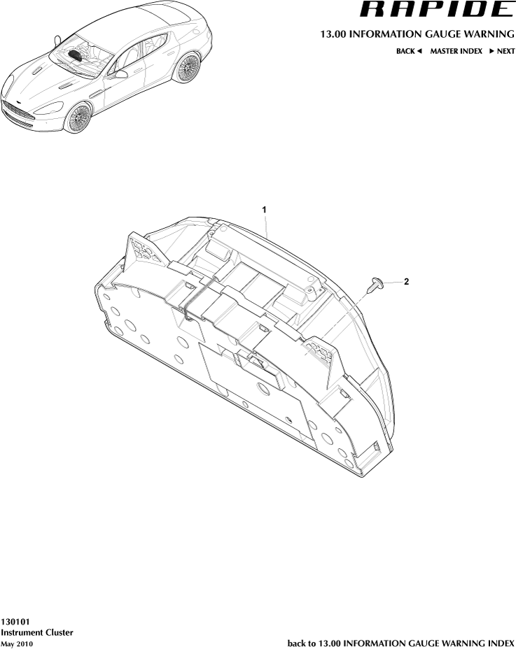 Instrument Cluster