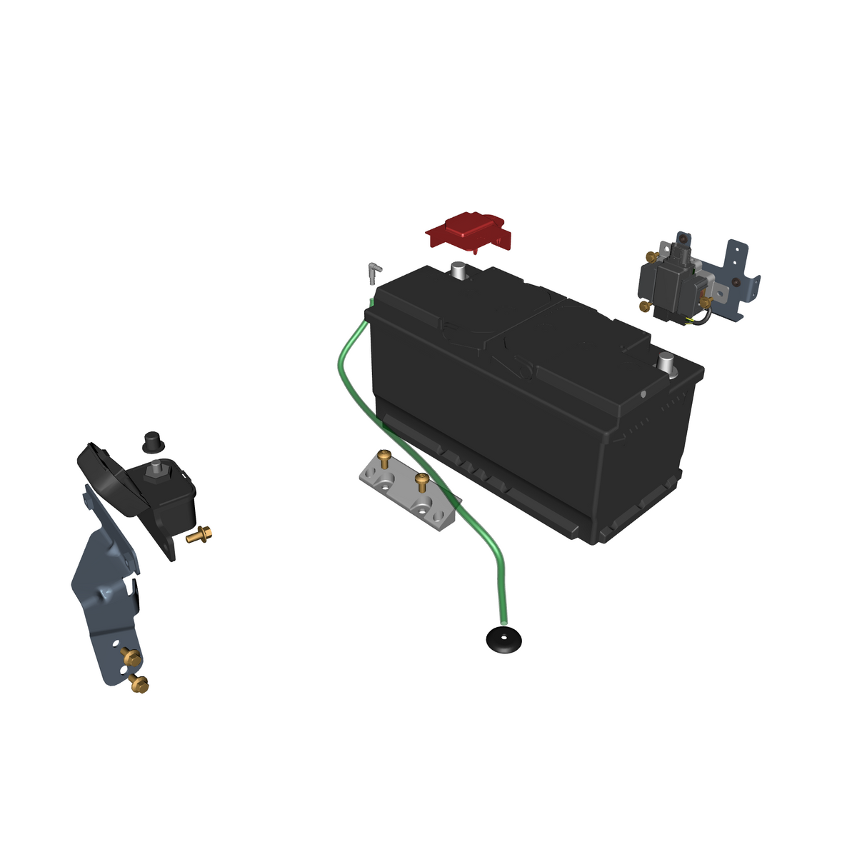 140100-01 Service Battery