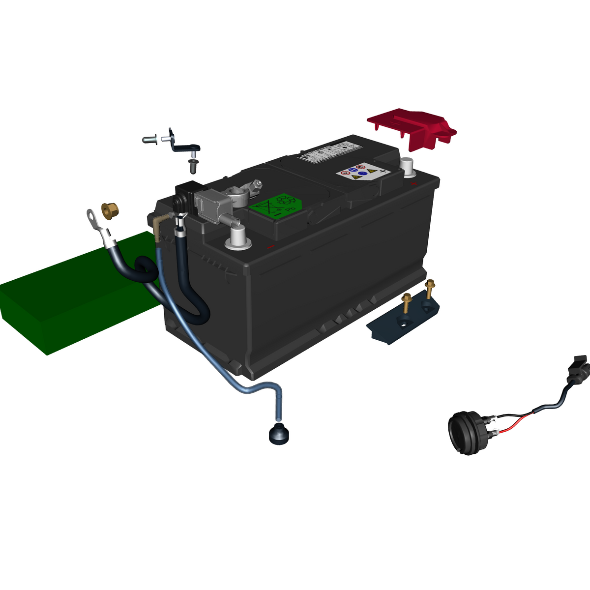 140100-10 Battery
