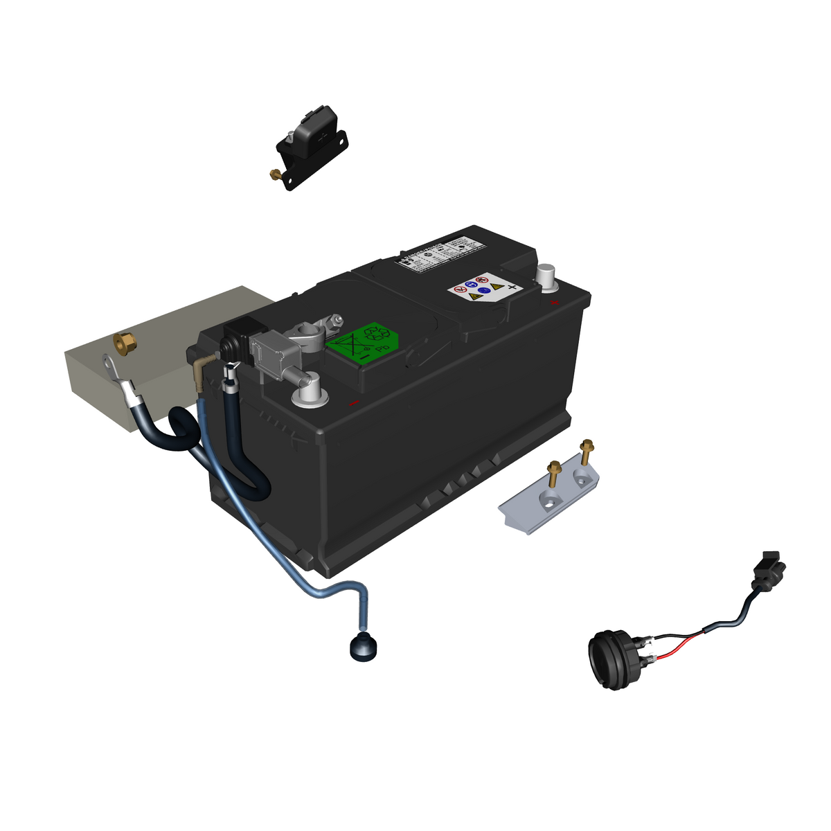 140100-10 Battery