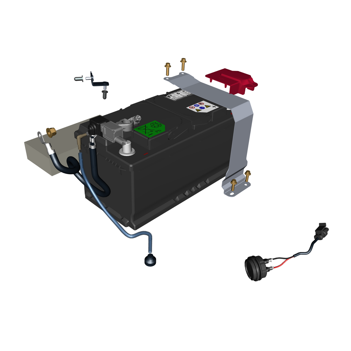 140100-10 Battery