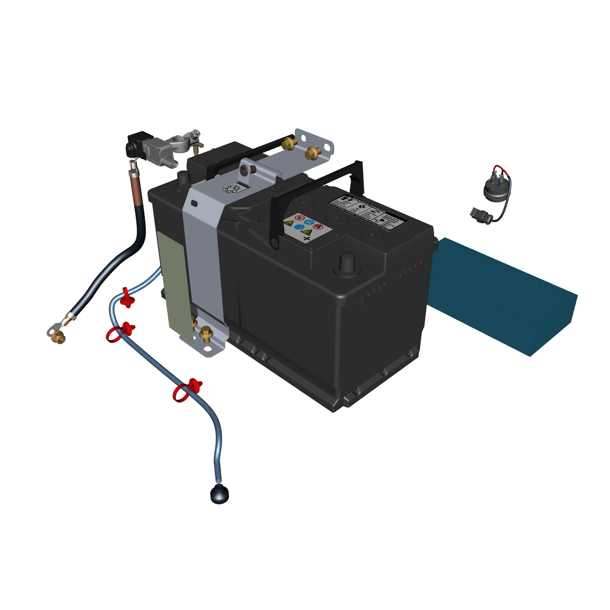 140100-10 Service Battery