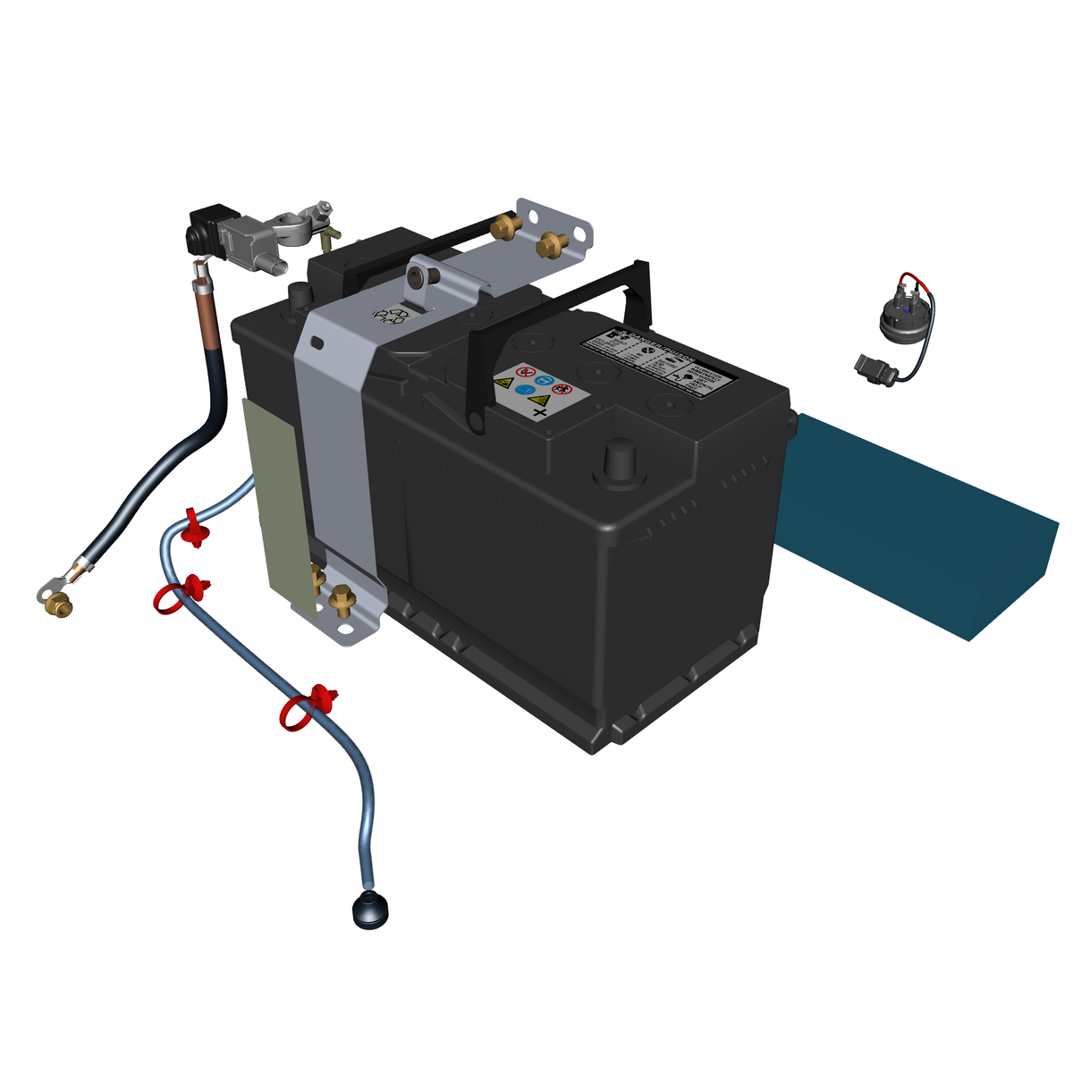 140100-10 Service Battery