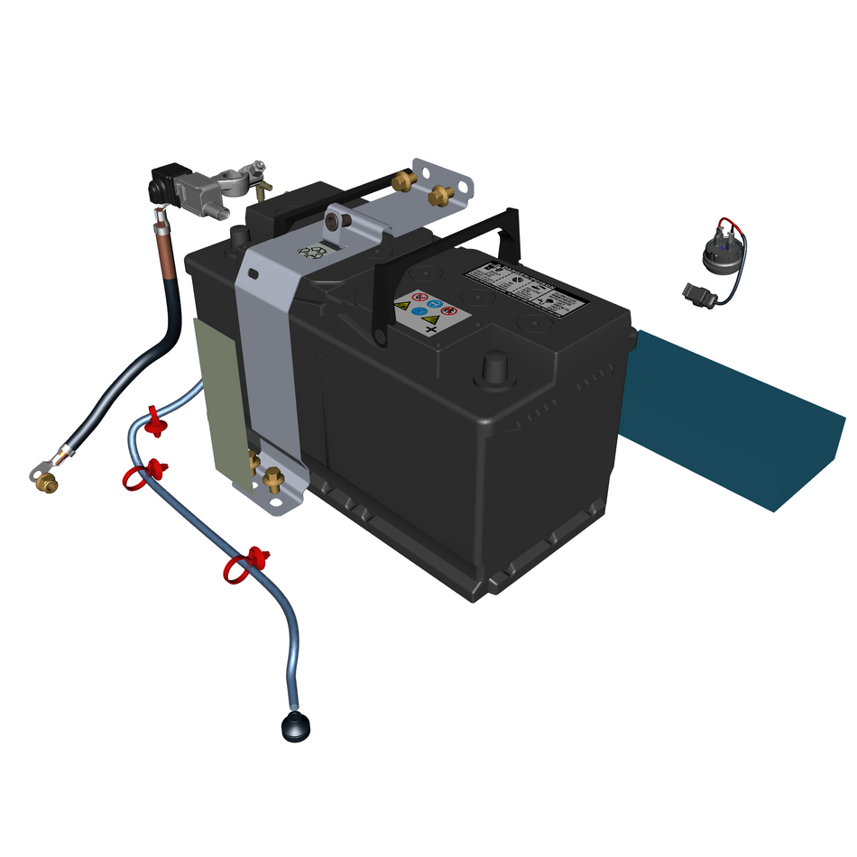 140100-10 Service Battery