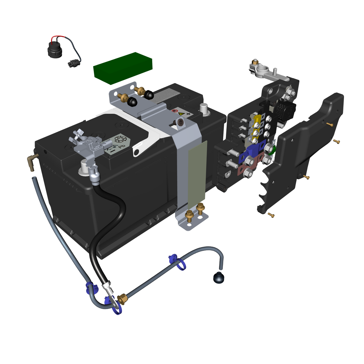 140100 Service Battery