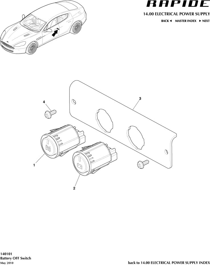 Battery Off Switch