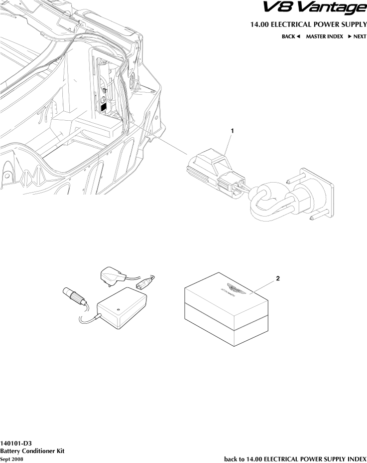 Battery Conditioner Kit