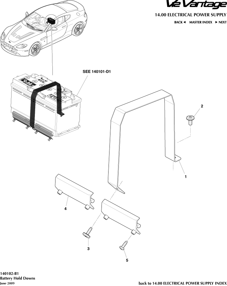 Battery Hold Downs