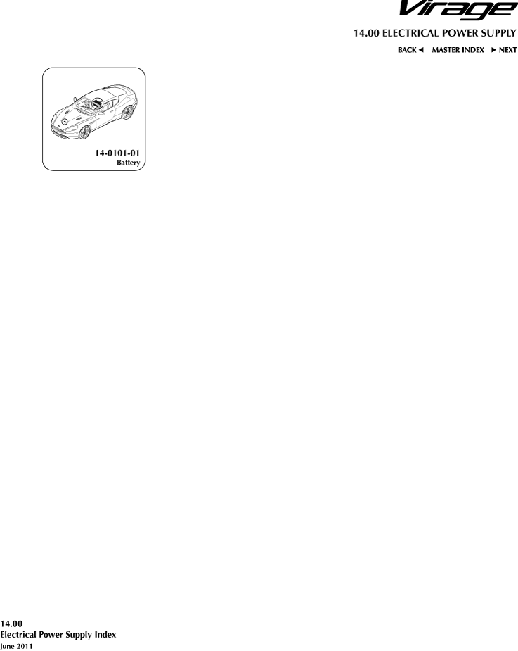 14-00 - Electrical Power Supply System