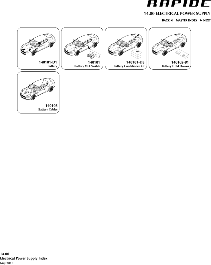 14-00 - Electrical Power Supply System