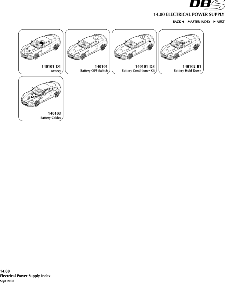 14-00 - Electrical Power Supply System