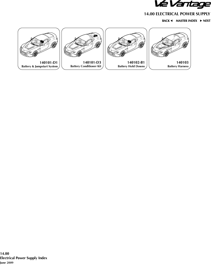 14-00 - Electrical Power Supply