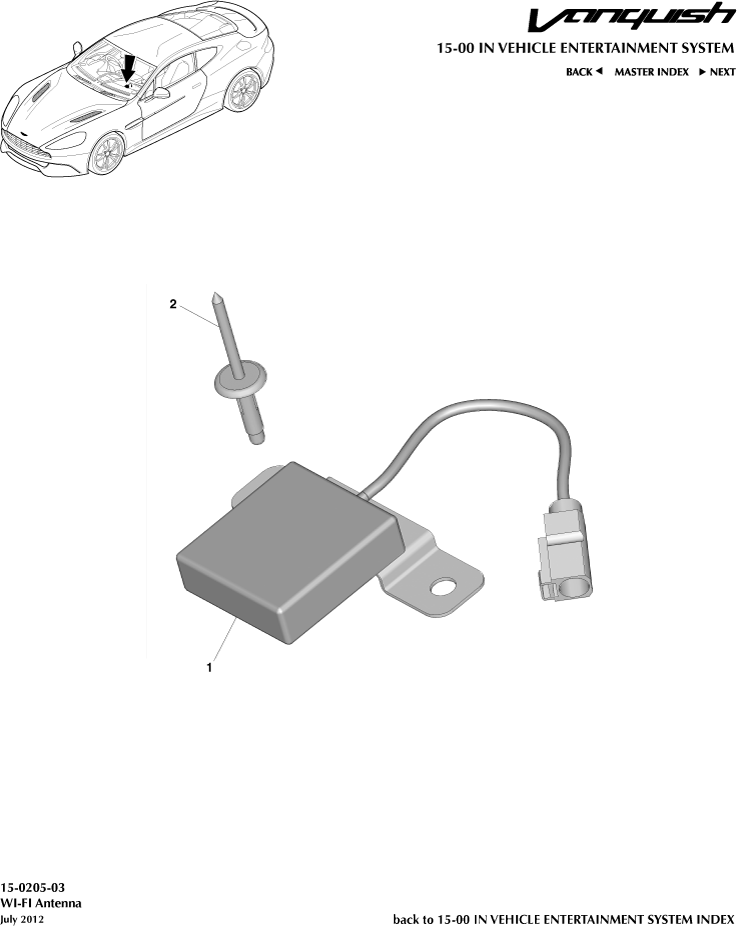 WI-FI Antenna