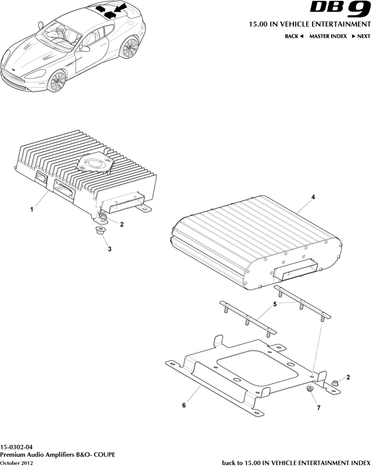 Amplifiers, B&O, Coupe