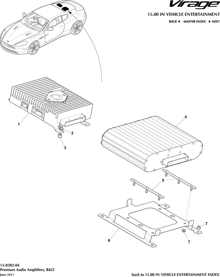 Amplifiers, B&O, Coupe