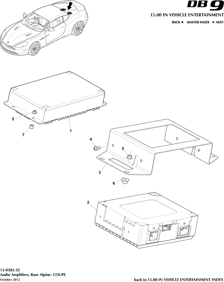 Amplifiers, Alpine, Coupe