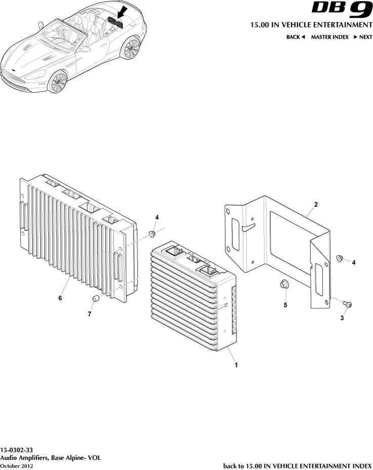 Amplifiers, Alpine, Volante