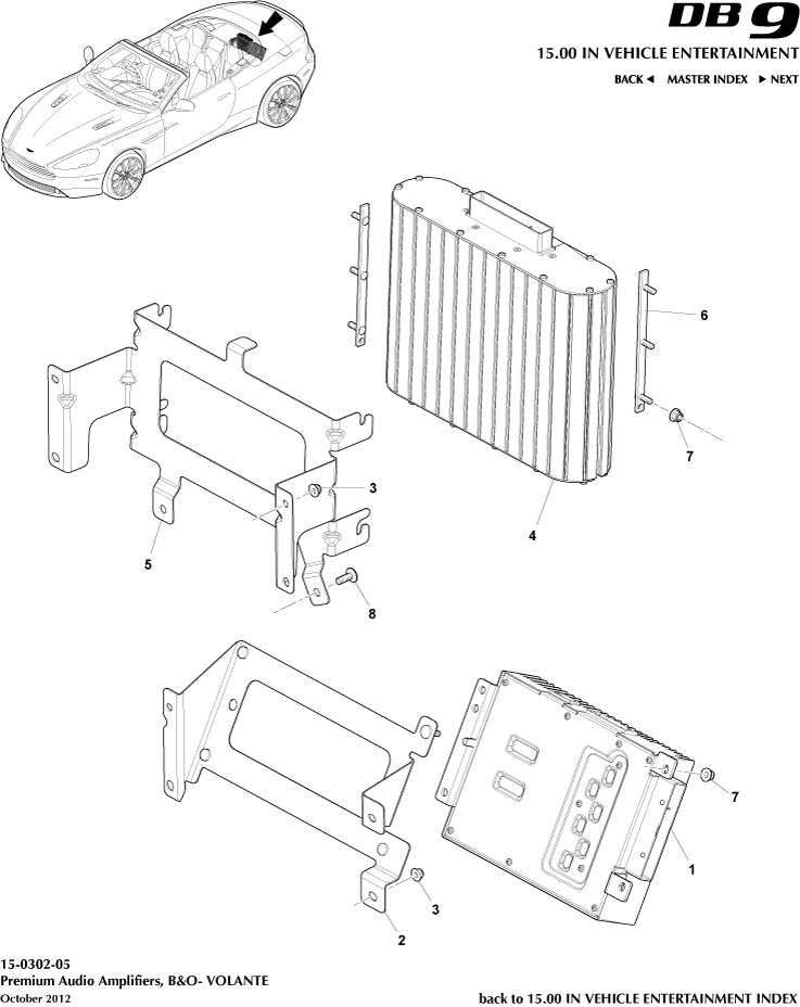 Amplifiers, B&O, Volante