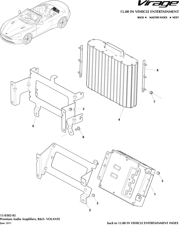Amplifiers, B&O, Volante
