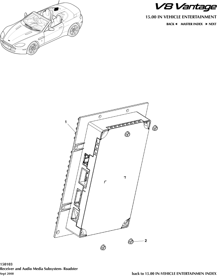 Amplifier, Roadster