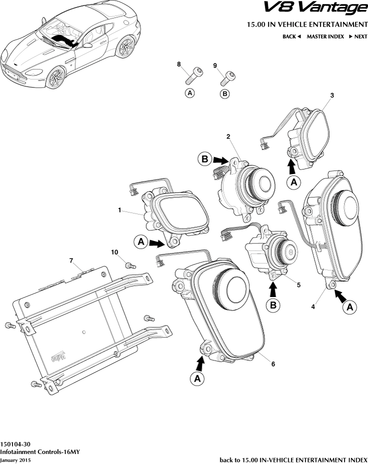 Infotainment Controls, 16MY