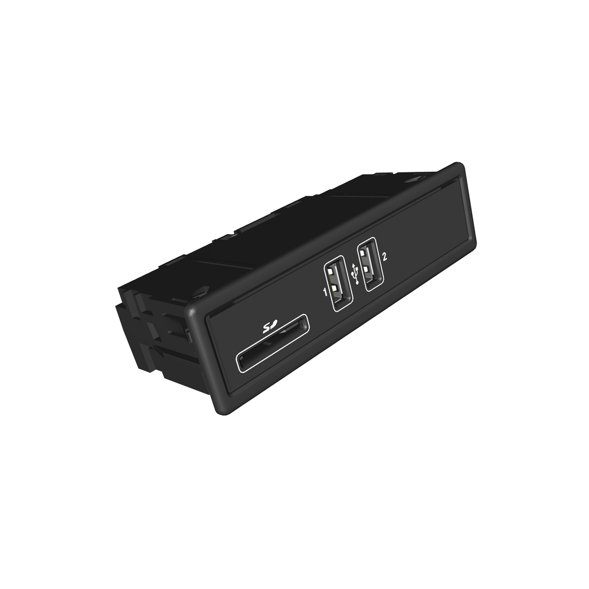 150120-10 USB and SD Port