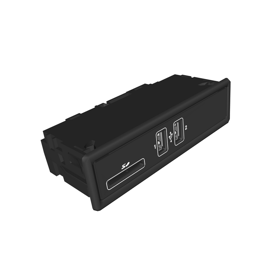 150120-10 USB and SD Port