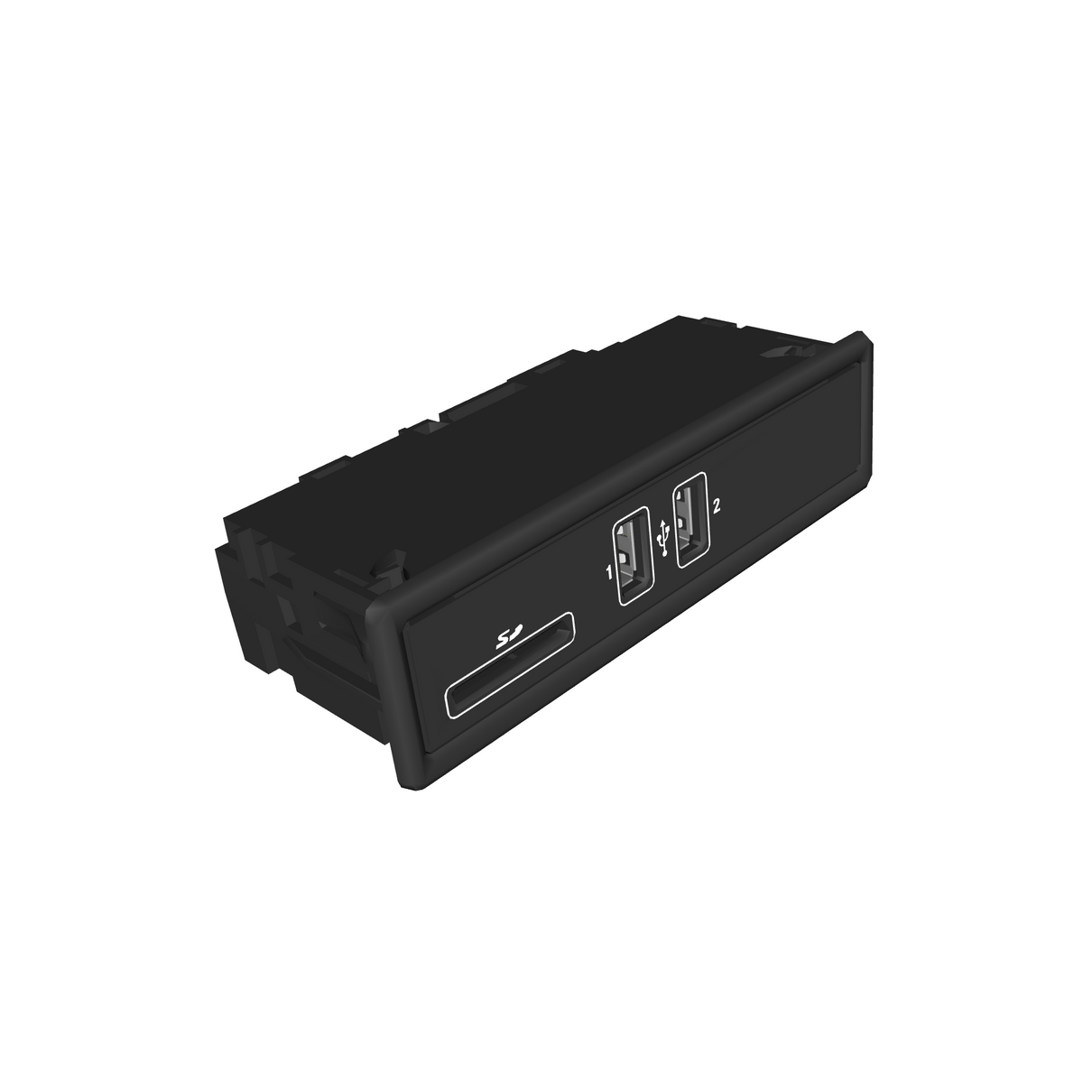 150120-10 USB and SD Port