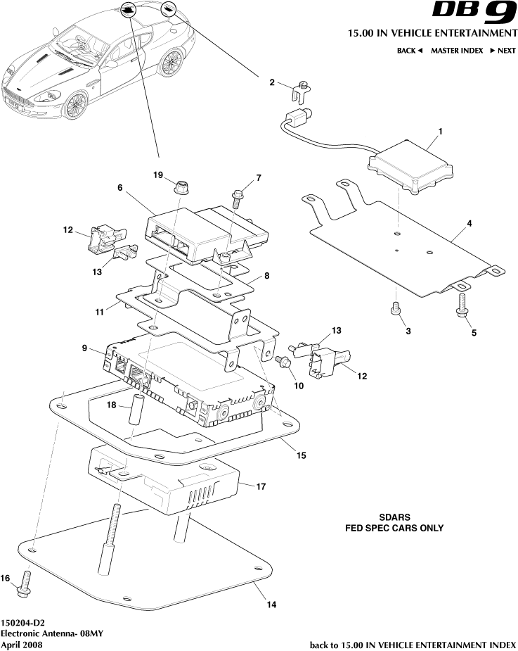 Electronic Antenna, 08MY