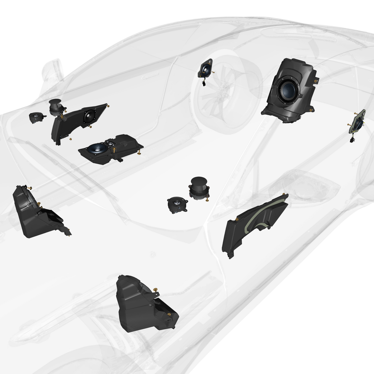 150300-10 Speakers