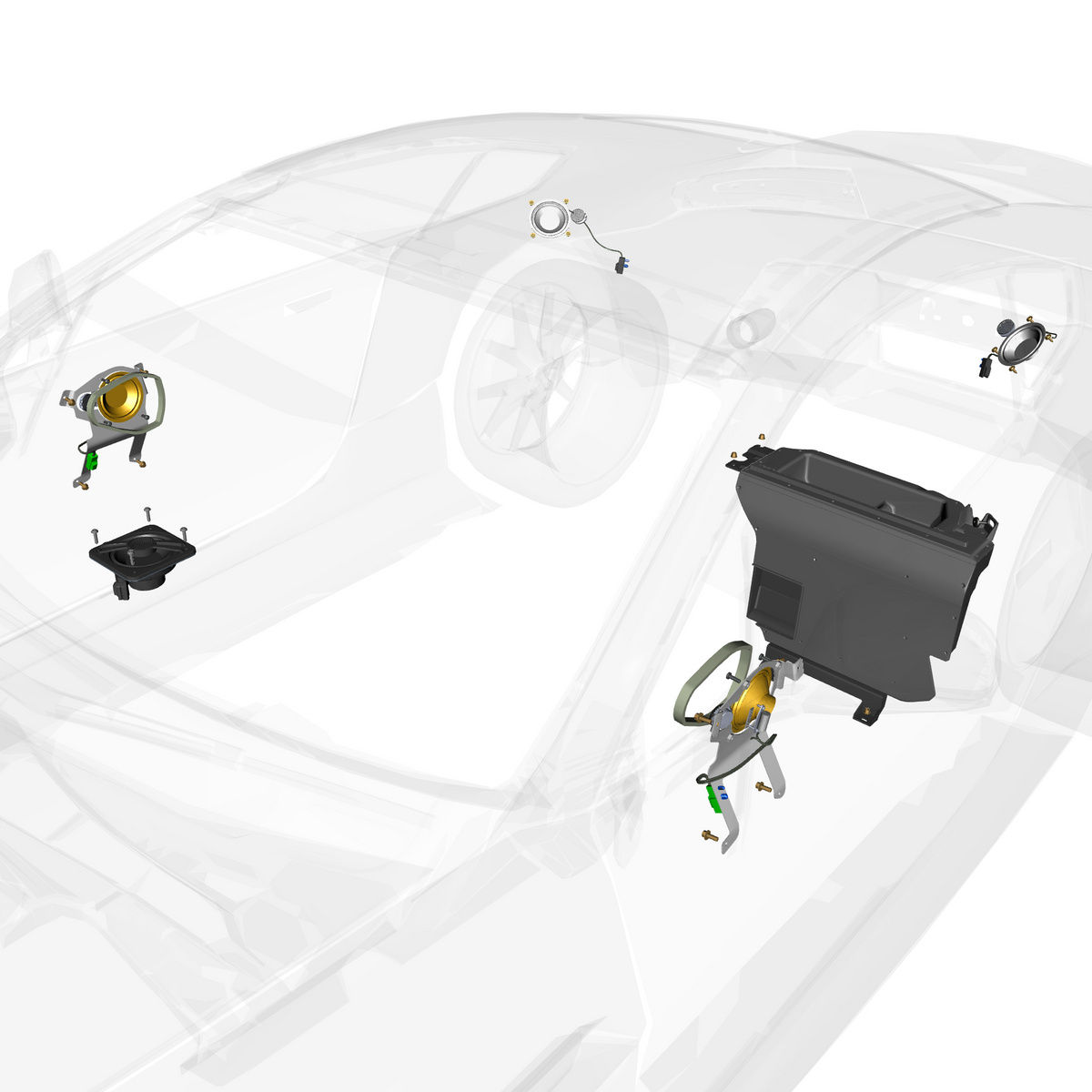 150301-D1 Speaker System Standard