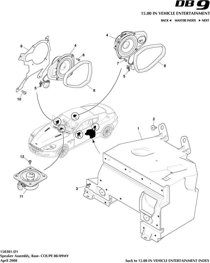 Speaker, Base, Coupe