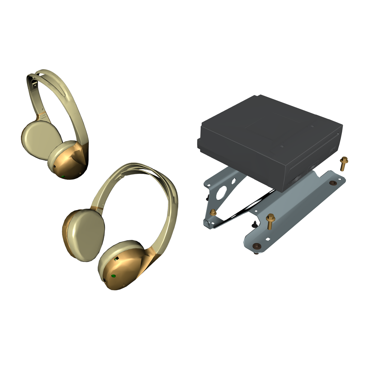 150700-01 Rear Seat Entertainment