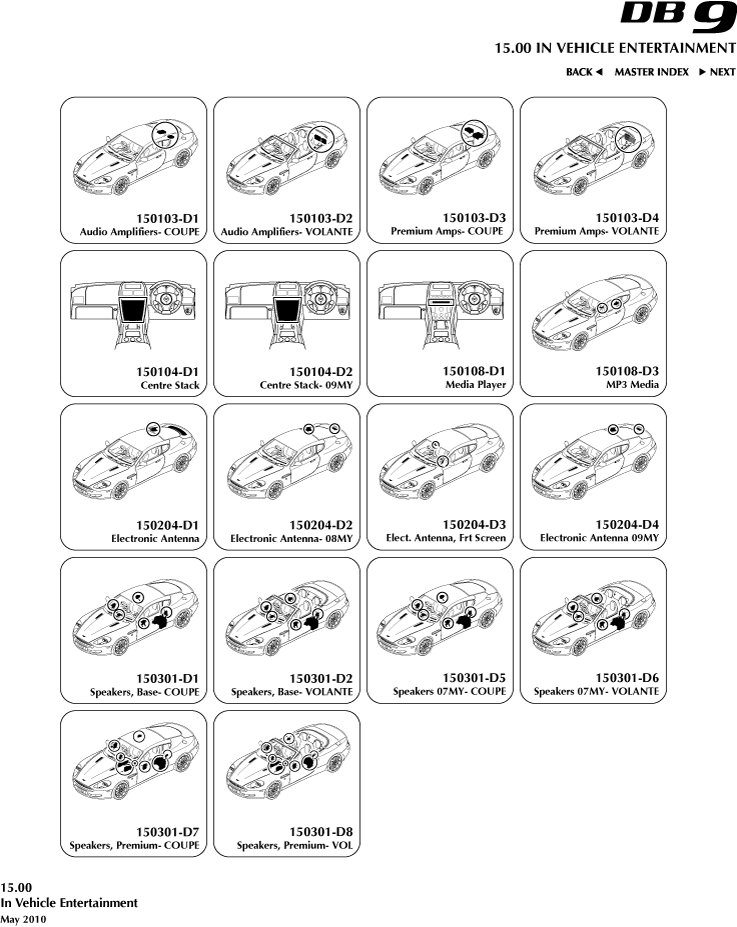 15-00 - In-Vehicle Entertainment
