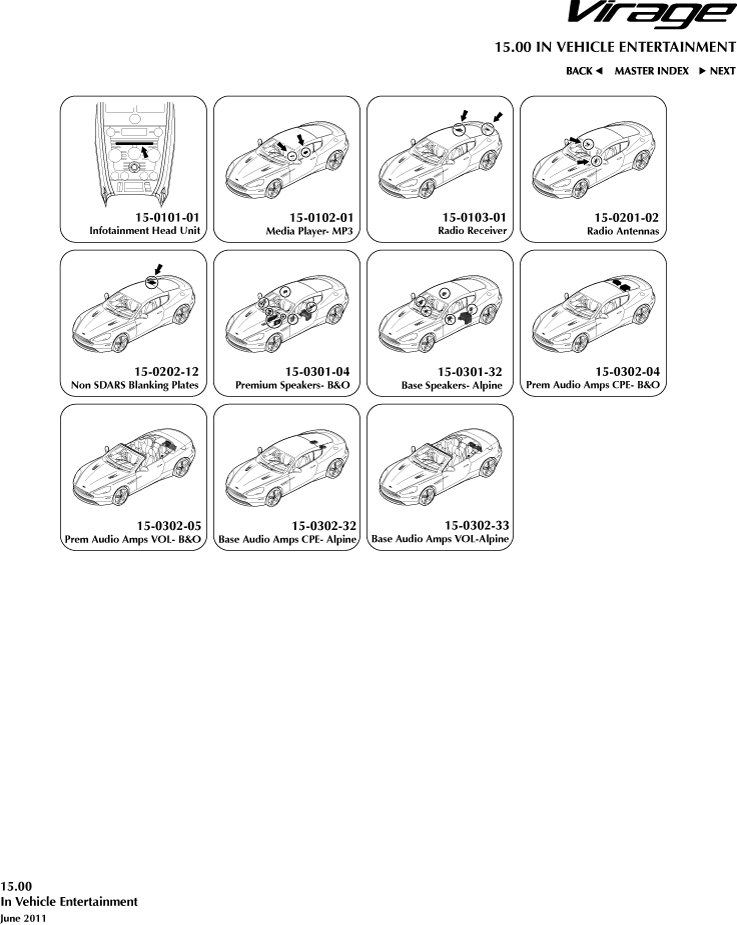 15-00 - In-Vehicle Entertainment System