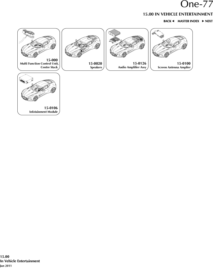 15-00 - In-Vehicle Entertainment