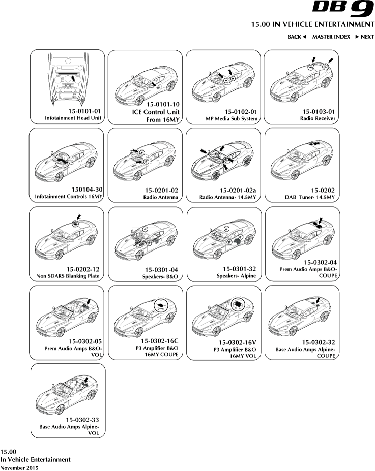 15-00 - In-Vehicle Entertainment System