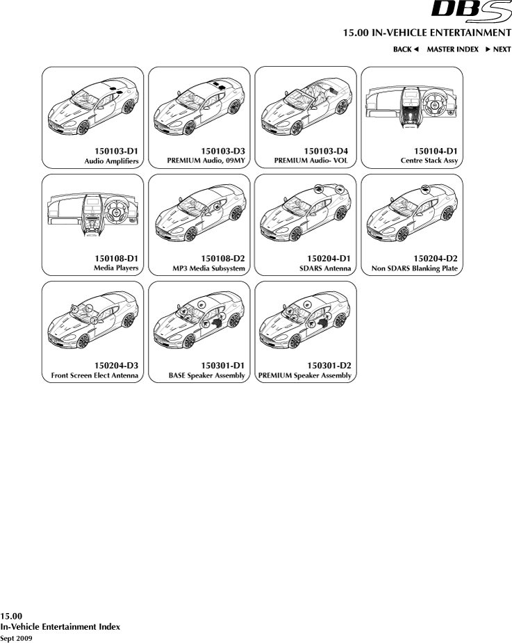 15-00 - In-Vehicle Entertainment