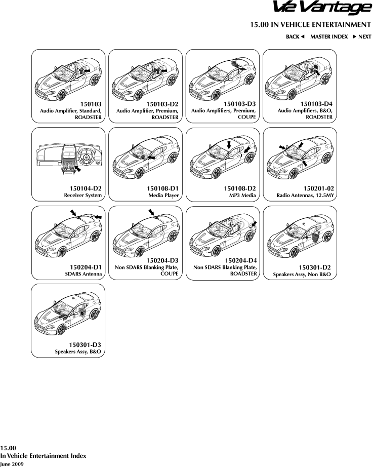 15-00 - In-Vehicle Entertainment
