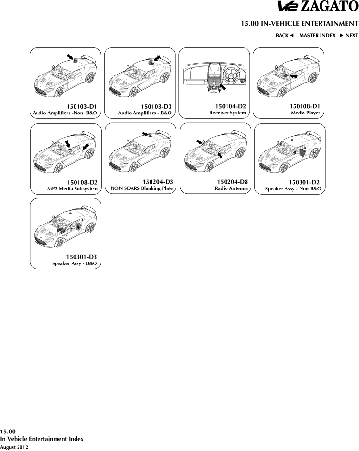 15-00 - In-Vehicle Entertainment