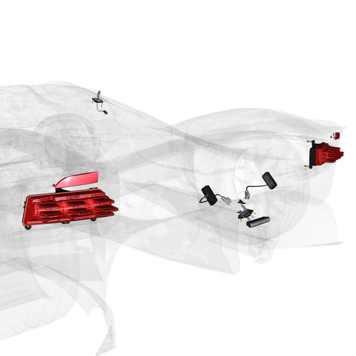 170300-10 Rear Lighting