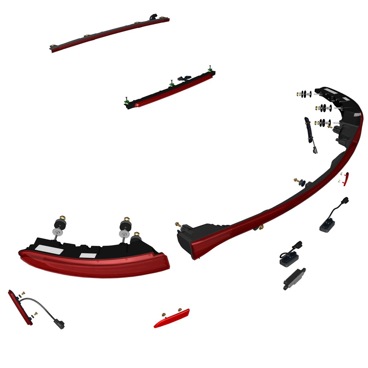 170300-10 Rear Lighting