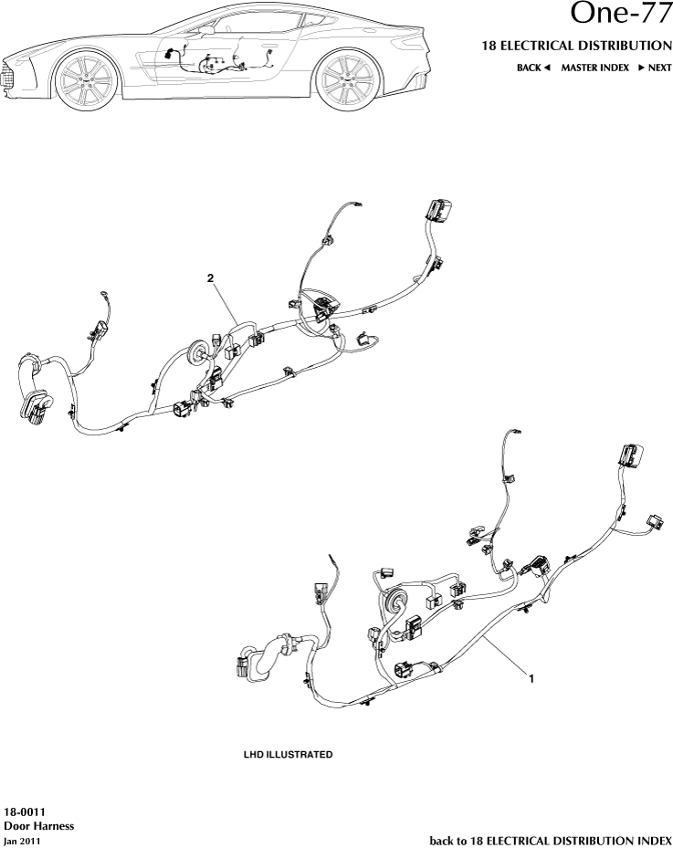 Door Harness