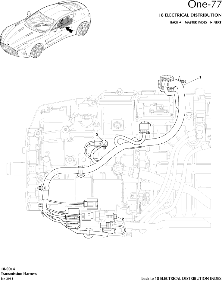 Transmission Harness